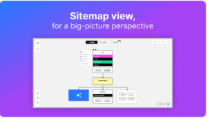 Claritee AI Design Tool – Design websites, apps, and landing pages with AI prompts, wireframe, and sitemap controls