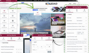 Featured image: Soledad WordPress Theme dashboard preview