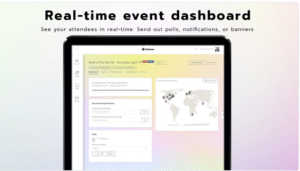 “BeHuman.Online virtual event platform with live stage and audience interaction”