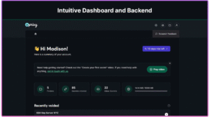 InPrivy secure sharing platform dashboard showing encrypted file and password sharing options
