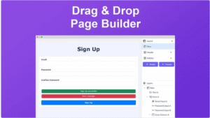 “Twidget.io visual platform for building web applications and APIs without coding, featuring drag-and-drop workflows, database management, and one-click deployment.”