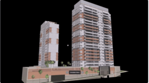 p3d.in interactive 3D viewer showing product in AR