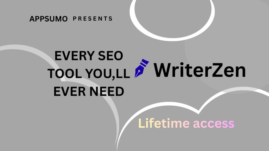 WriterZen SEO workflow dashboard showing keyword research and topic clustering