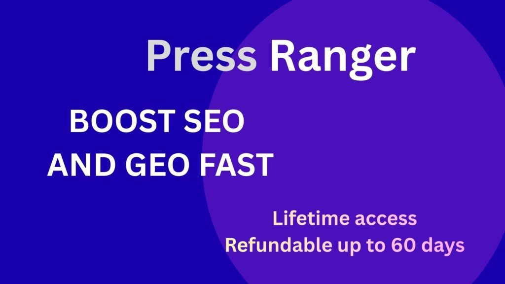 Press Ranger dashboard showing journalist search and AI pitch generation