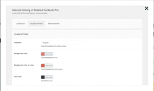 Internal linking tool automatically connecting related blog posts for SEO