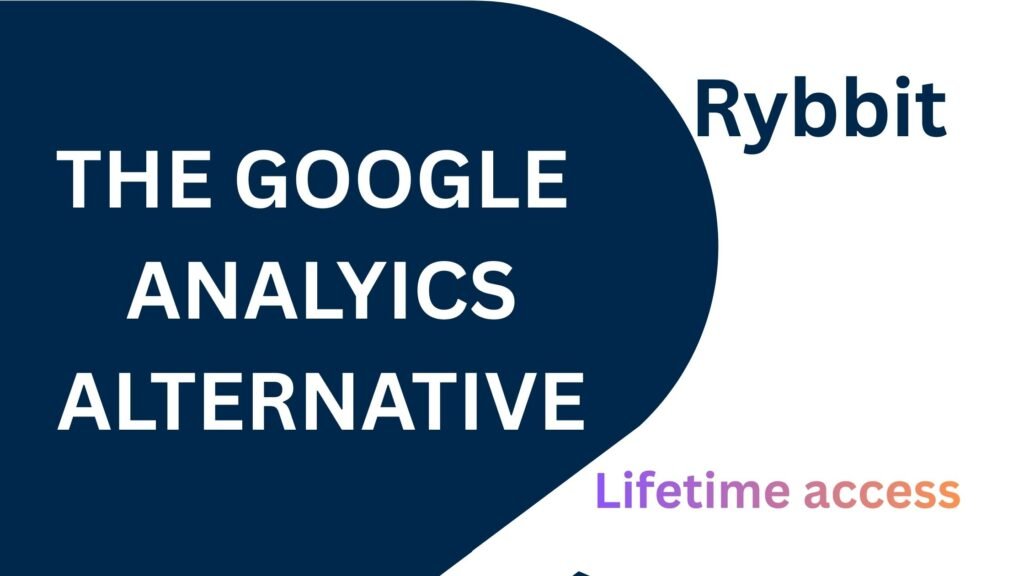 Dashboard view of Rybbit, a simple web analytics tool showing website traffic and user behavior insights