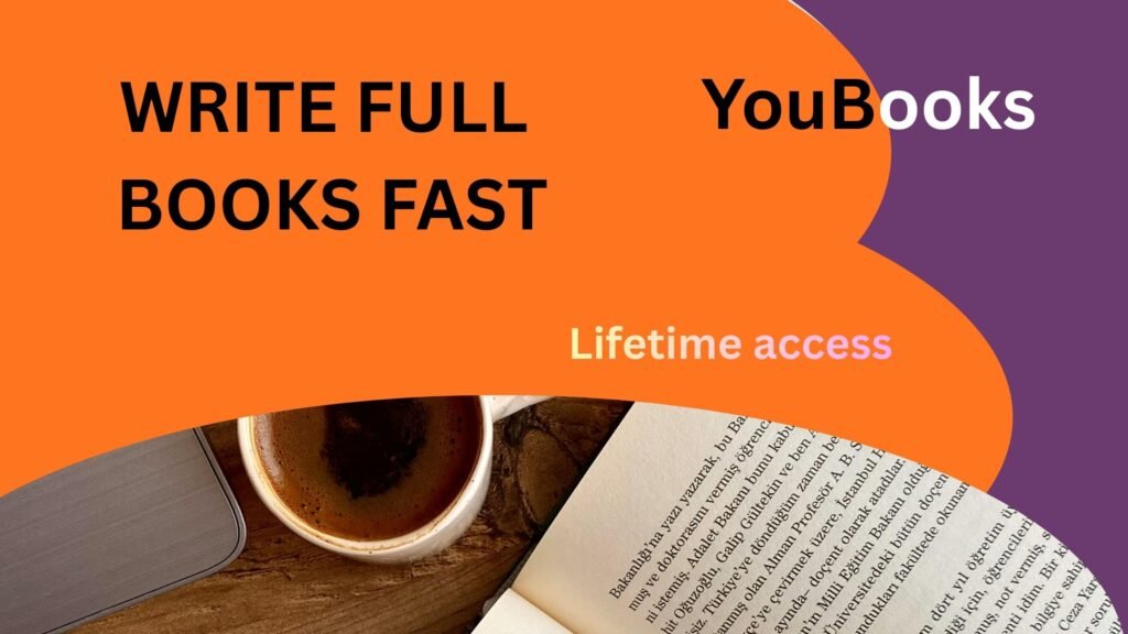 YouBooks nonfiction book generator turning source content into a structured book