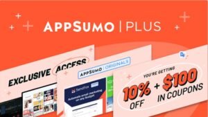 AppSumo Plus yearly plan with $100 coupons and exclusive deals