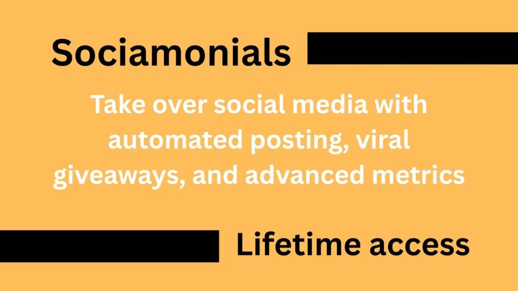 Social media automation dashboard showing scheduled posts, viral giveaways, and performance analytics