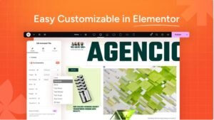 Animation Addons Elementor plugin showing smooth GSAP animations