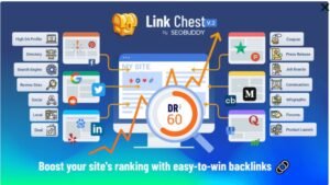 The Link Chest helps marketers find safe, effective backlinks quickly”