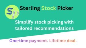 Sterling Stock Picker dashboard showing personalized stock recommendations