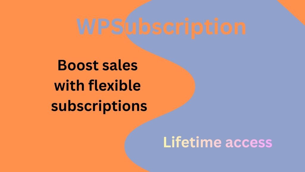 WPSubscription WordPress subscription plugin for recurring payments and membership management