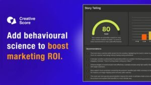 AI-powered creative score tool analyzing marketing assets to improve clicks, engagement, and conversions.