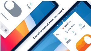 GOOSE VPN app protecting user data and private browsing on multiple devices