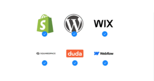 GetTerms dashboard showing website policy generator and customizable cookie consent banner settings interface