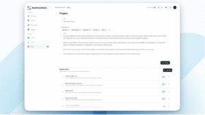 AI sales assistant analyzing nonverbal cues and buyer signals during a video sales call