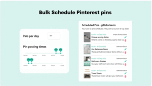 Automated Pinterest marketing tool generating and scheduling multiple Pinterest pins from a single URL to help creators and marketers grow traffic faster.