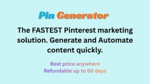 Automated Pinterest marketing tool generating and scheduling multiple Pinterest pins from a single URL to help creators and marketers grow traffic faster.